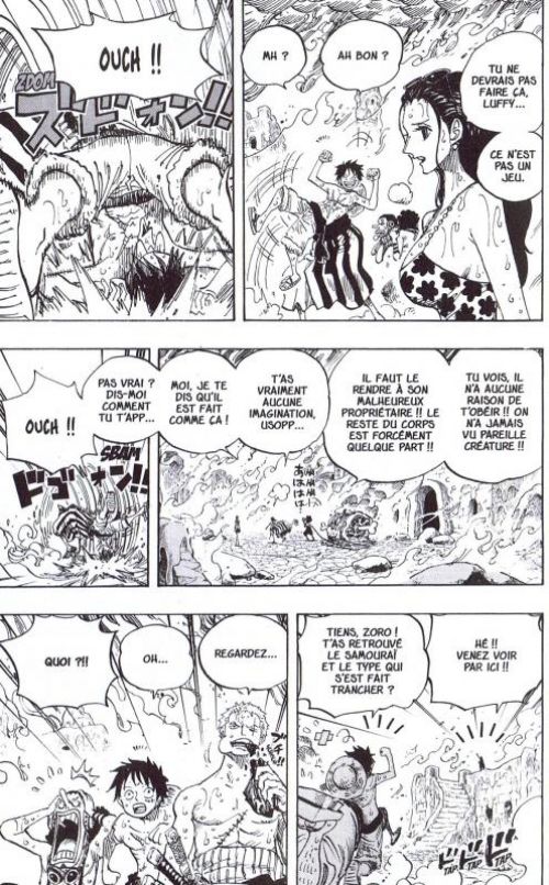  One Piece T67, manga chez Glénat de Oda