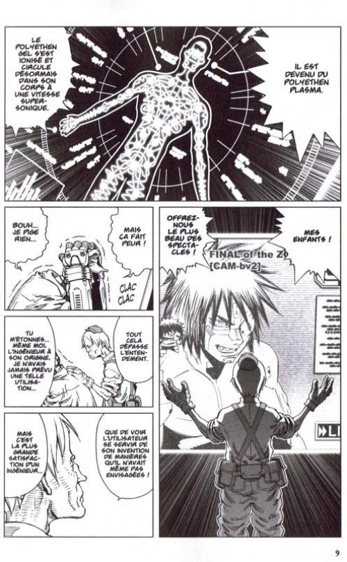  Gunnm Last Order – 1e édition, T16, manga chez Glénat de Kishiro
