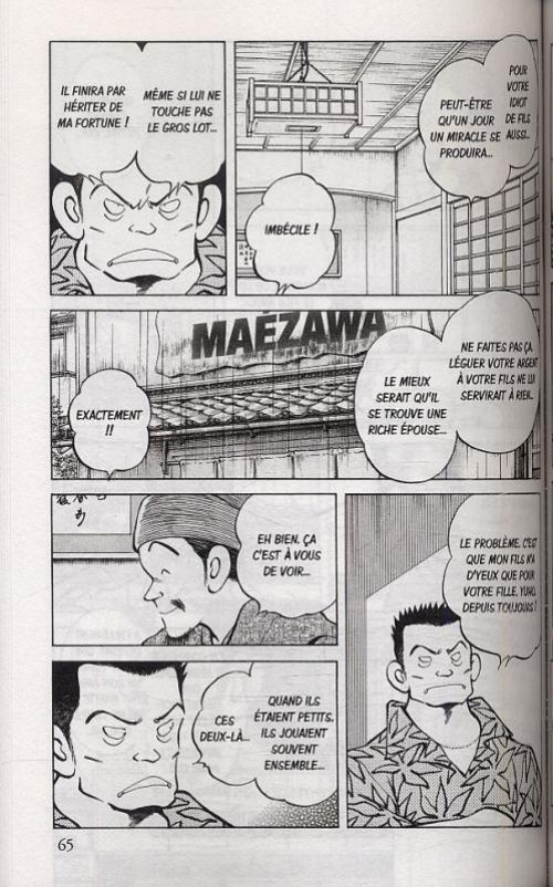 Q and A T5, manga chez Tonkam de Adachi