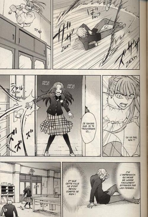  Rex Fabula T3, manga chez Bamboo de Fujiyama