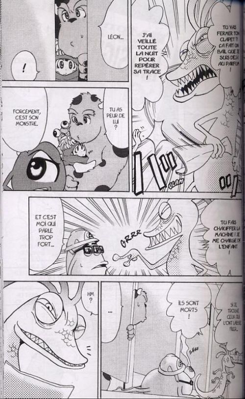 Monstres & cie, manga chez Pika de Yamafuji