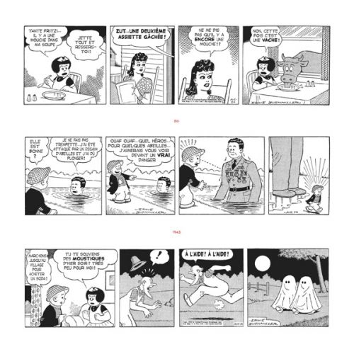 Nancy : 1943-1945 (0), comics chez Actes Sud BD L'An 2 de Bushmiller