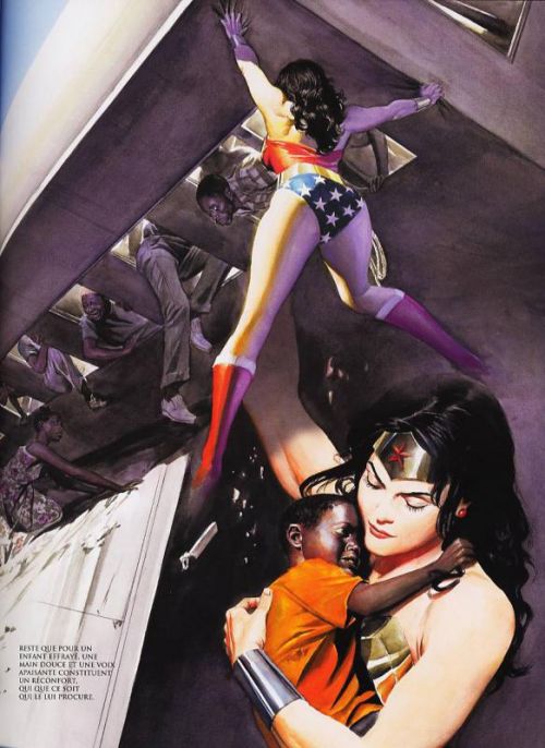 Wonder Woman : Vérité triomphante (0), comics chez Soleil de Dini, Ross