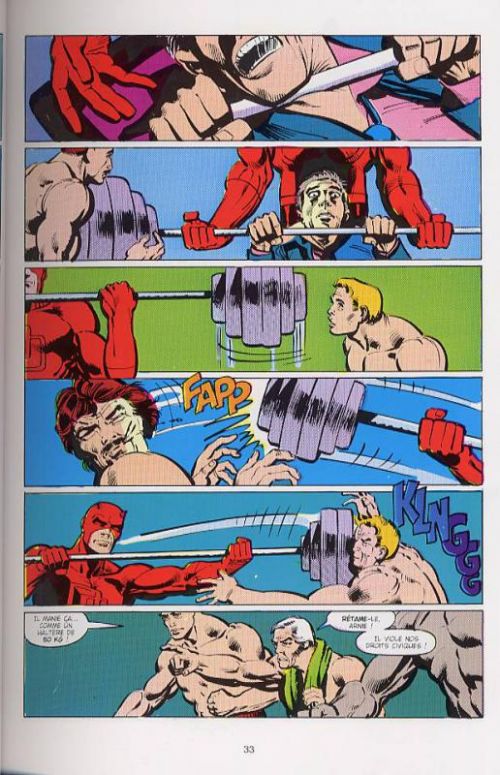 Daredevil : L'intégrale : 1982 (0), comics chez Panini Comics de Barr, Miller, McKenzie, Trimpe, Janson, Wein