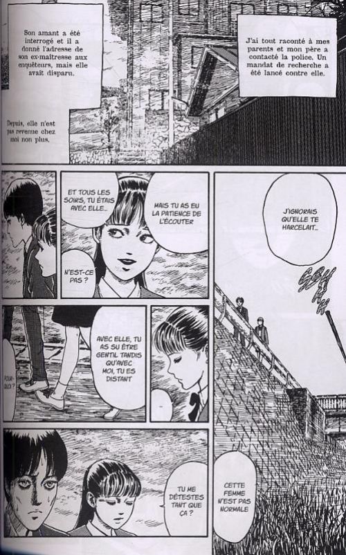 Le mort amoureux, manga chez Tonkam de Ito