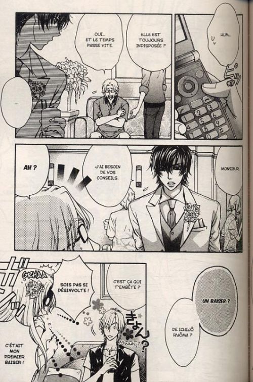  Love stage T1, manga chez Taïfu comics de Eiki, Zao