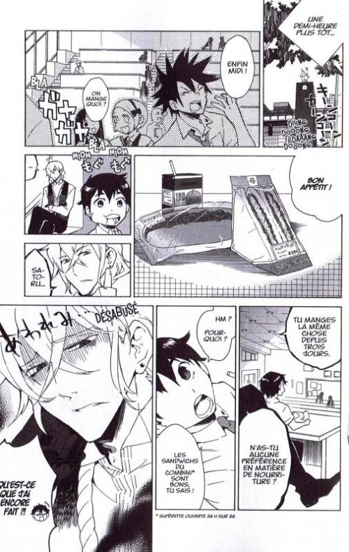  Hell’s kitchen  T2, manga chez Kana de Nishimura, Amashi