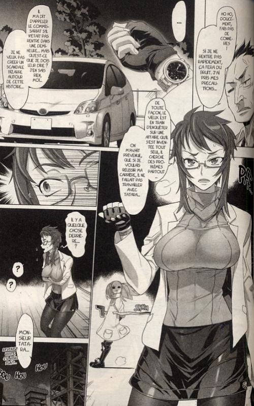  Triage X T1, manga chez Pika de Sato