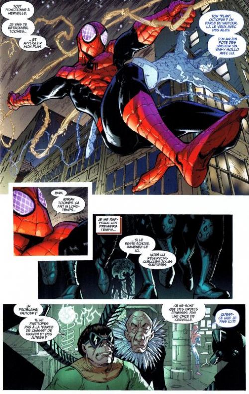  Spider-Man (revue) – V 4, T2 : Oublie tout ce que tu sais (0), comics chez Panini Comics de Yost, Slott, Reed, Camuncoli, Vlasco, Garbett, Stegman, Dell, Lucas, Medina, Fabela, Curiel, Delgado
