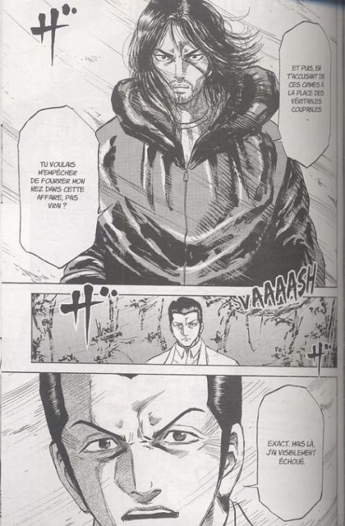 L'Ile infernale – Saison 1, T3, manga chez Komikku éditions de Ochiai