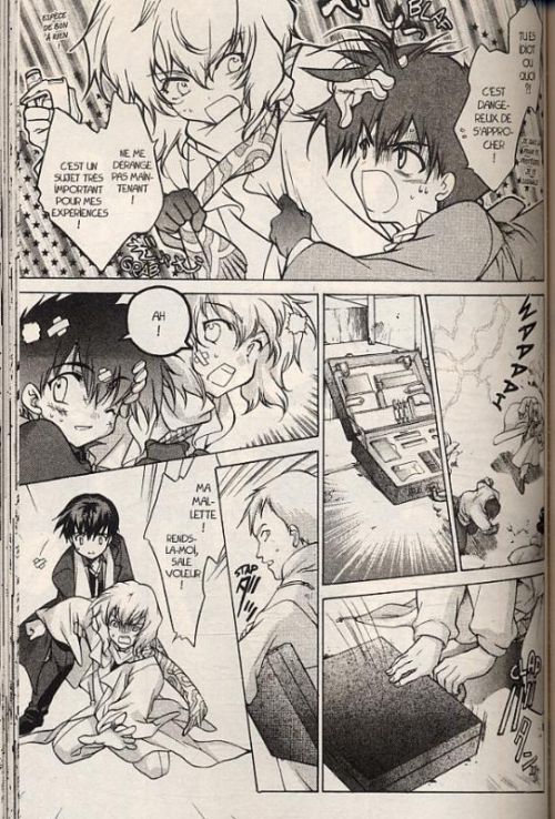  E'S T7, manga chez Pika de Yuiga