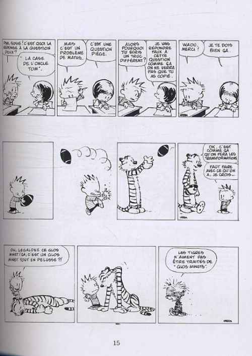  Calvin et Hobbes T20 : Il y a des trésors partout (0), comics chez Hors Collection de Watterson