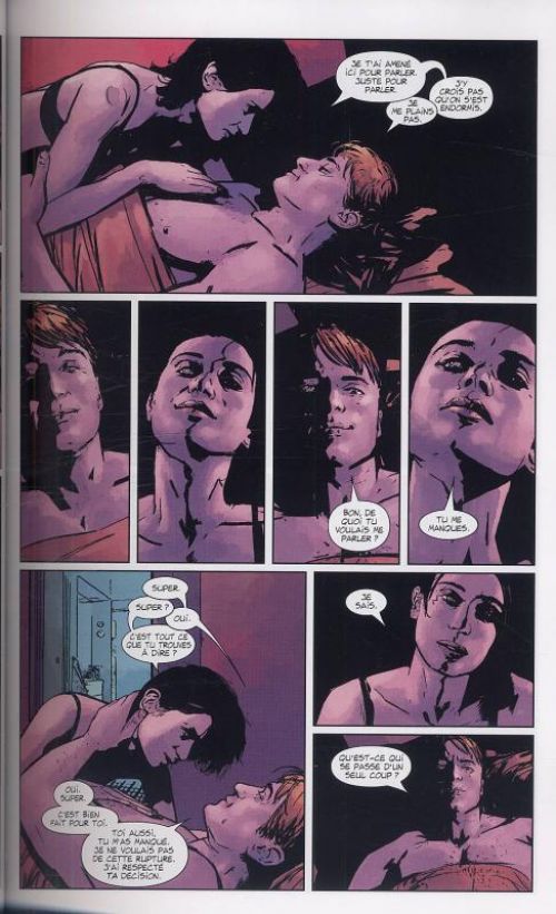  Daredevil - L'homme sans peur – 100% Marvel, T13 : Le rapport Murdock (0), comics chez Panini Comics de Bendis, Maleev, Stewart