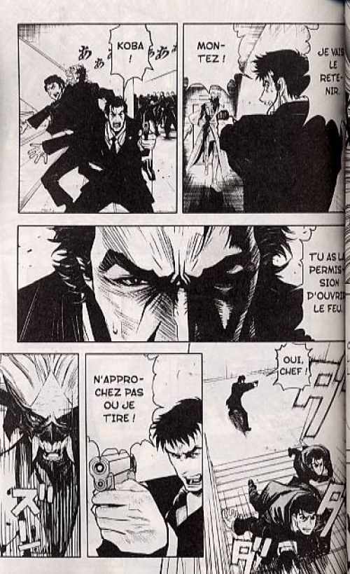  Akumetsu  T3, manga chez Taïfu comics de Tabata, Yogo