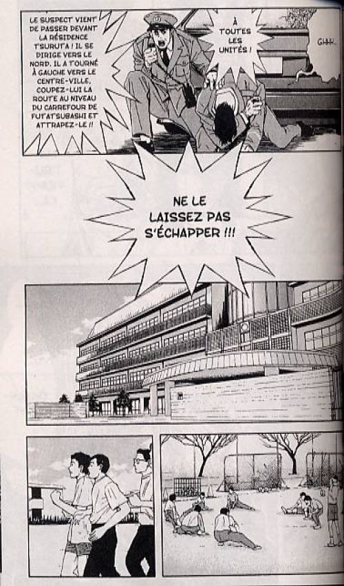  Akumetsu  T5, manga chez Taïfu comics de Tabata, Yogo