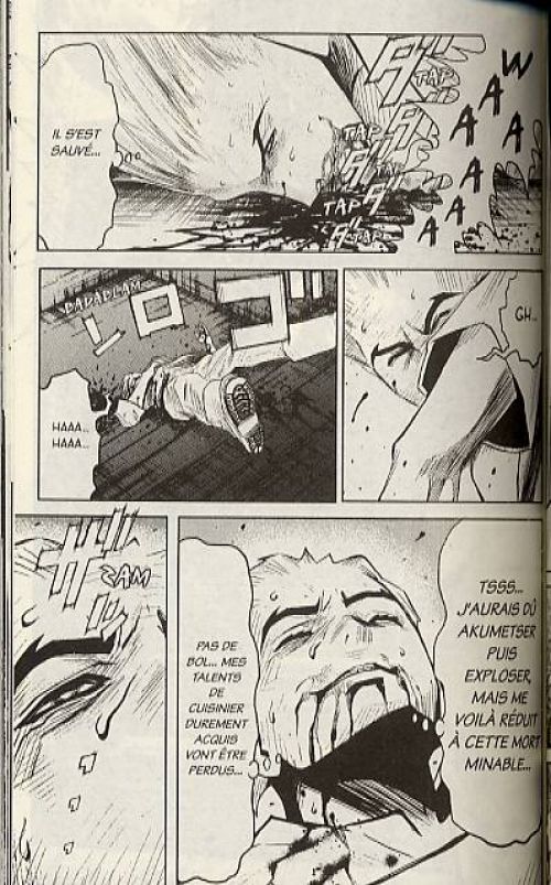  Akumetsu  T6, manga chez Taïfu comics de Tabata, Yogo