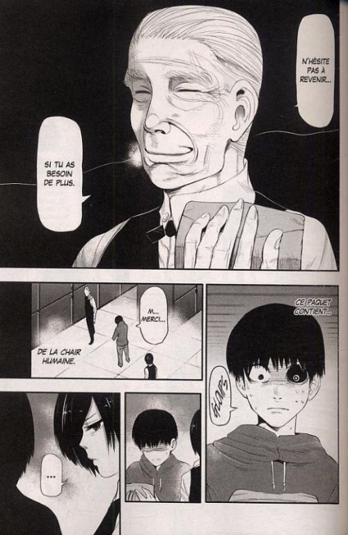  Tokyo ghoul T1, manga chez Glénat de Ishida