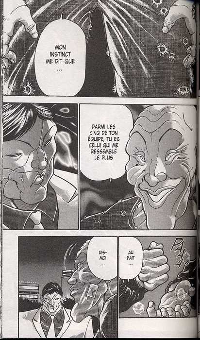  Baki T4, manga chez Delcourt de Itakagi