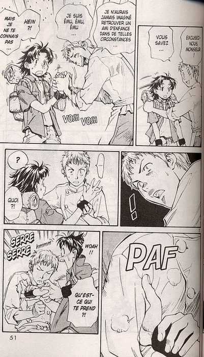  Yakitate Ja-pan !! T1, manga chez Delcourt de Hashiguchi