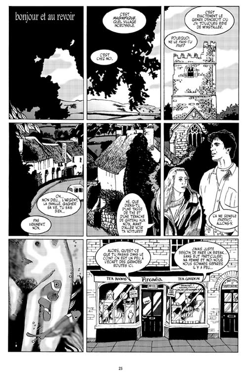  Strangehaven T1 : Arcadia (0), comics chez Akileos de Millidge
