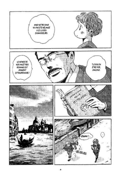  Giacomo Foscari T1 : Mercure (0), manga chez Rue de Sèvres de Yamazaki