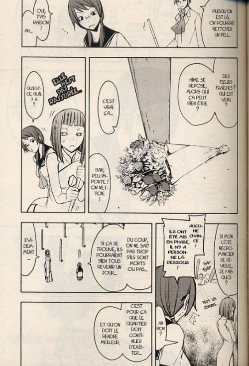  Yozakura quartet T8, manga chez Pika de Suzuhito