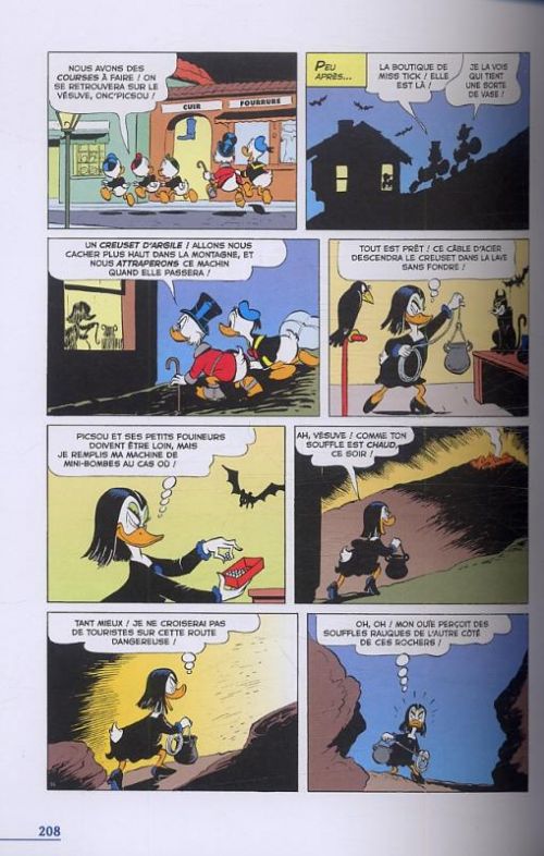 La Dynastie Donald Duck T12 : Un sou dans le trou et autres histoires (0), comics chez Glénat de Barks