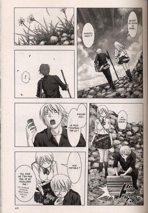  Btooom !  T10, manga chez Glénat de Inoue
