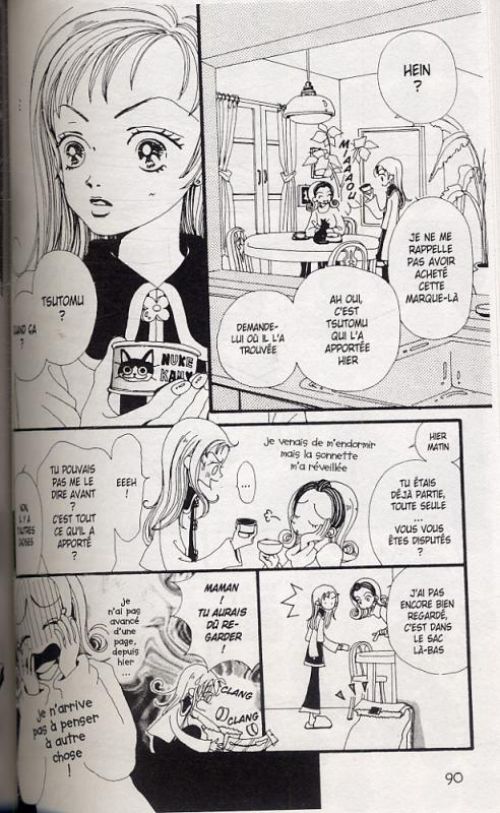  Gokinjo, une vie de quartier T1, manga chez Delcourt de Yazawa