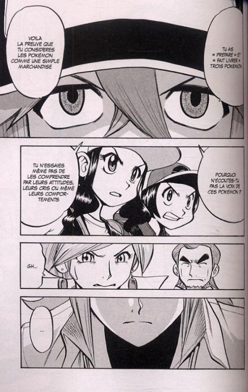  Pokémon noir et blanc T7, manga chez Kurokawa de Kusaka, Yamamoto