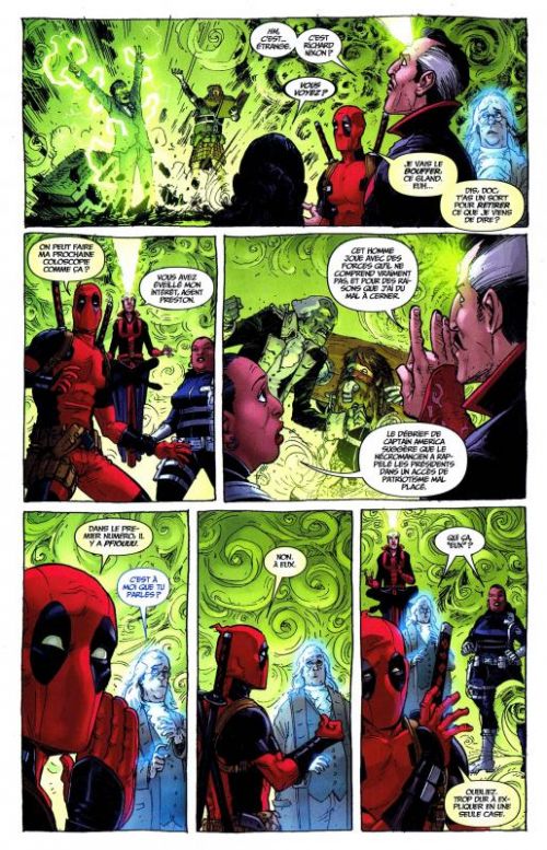  Deadpool (revue) – V 4, T2 : Les morts aux trousses (0), comics chez Panini Comics de Duggan, Tieri, Posehn, Moore, Staggs, Brown, Staples, Moore