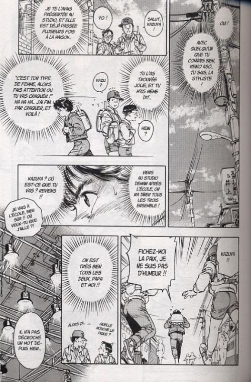 Le Temps des cerisiers, manga chez Ki-oon de Hôjô