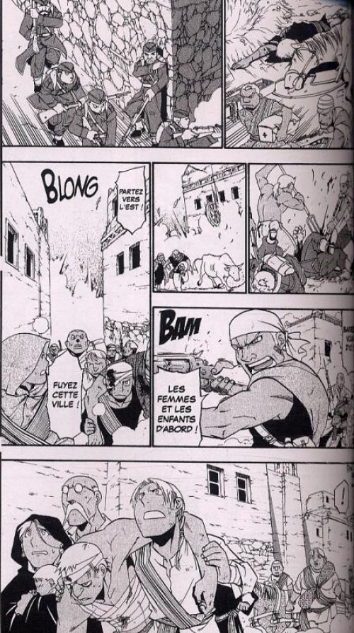  Fullmetal Alchemist - edition double T7, manga chez Kurokawa de Arakawa