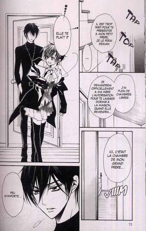  Pure blood boyfriend T1, manga chez Kurokawa de Shouoto