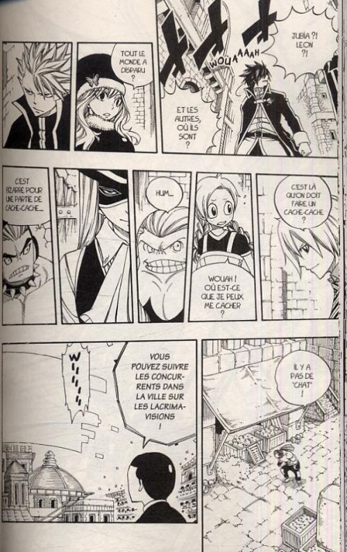  Fairy Tail T32, manga chez Pika de Mashima