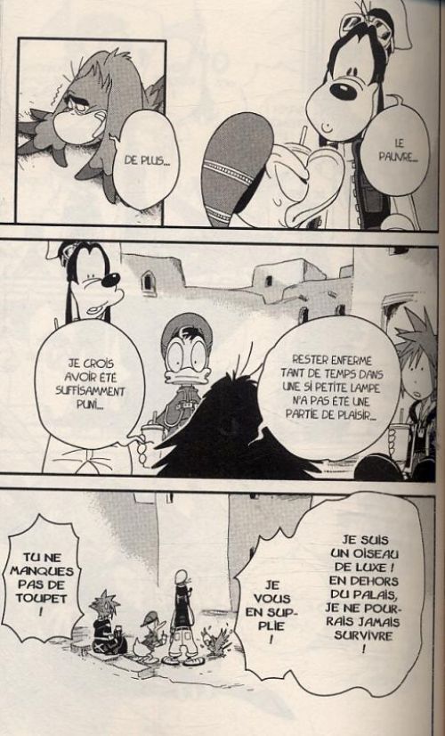 Kingdom hearts II T5, manga chez Pika de Shiro