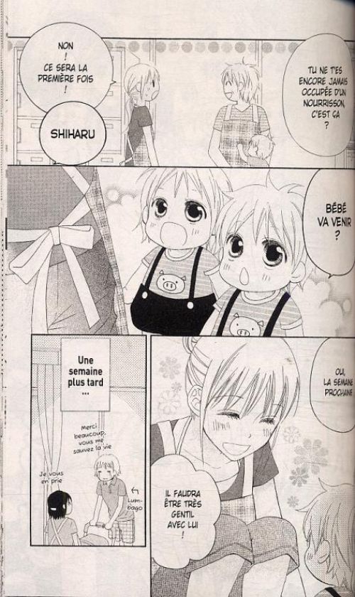  Love so life T6, manga chez Delcourt de Kouchi