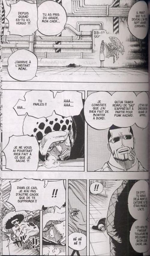 One Piece T68 : Alliance entre pirates (0), manga chez Glénat de Oda