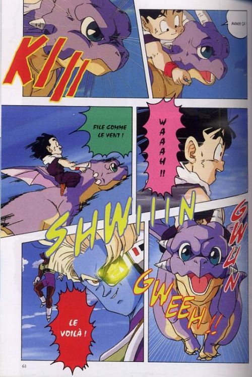  Dragon Ball Z - Les films T5 : La revanche de Cooler (0), manga chez Glénat de Toriyama