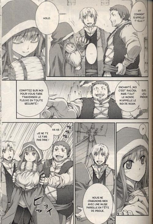  Spice and wolf  T8, manga chez Ototo de Koume, Hasekura, Ayakura