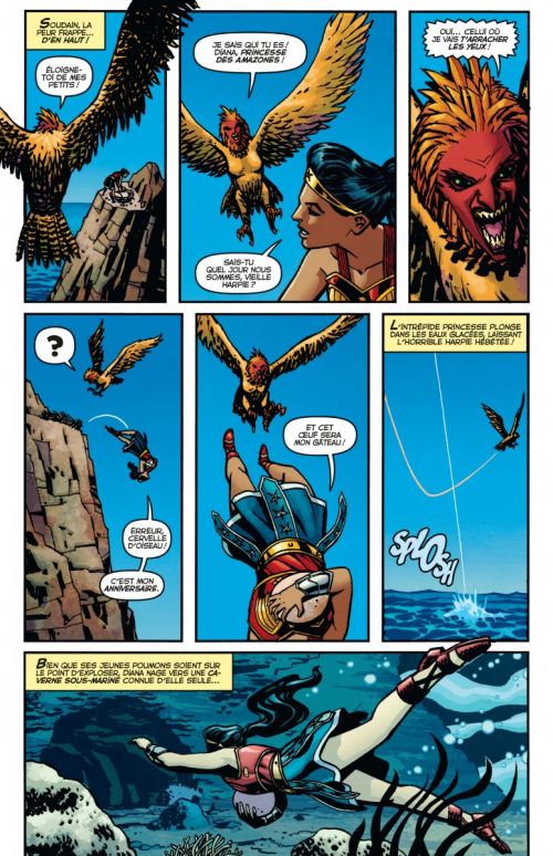  Wonder Woman T3 : De sang et de fer (0), comics chez Urban Comics de Azzarello, Pinna, Akins, Sudzuka, Chiang, Wilson, Filardi