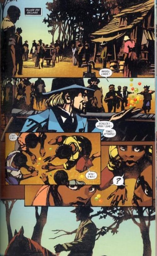 Django Unchained, comics chez Urban Comics de Hudlin, Tarantino, R.M. Guéra, Zezelj, Latour, Cowan, Brusco, Villarubia