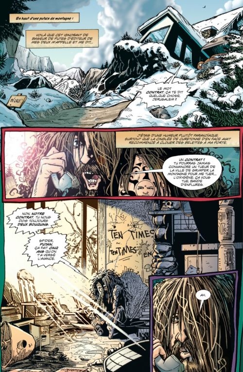  Transmetropolitan T1 : Année Un (0), comics chez Urban Comics de Ellis, Robertson, Eyring, Ramos, Quitely, Darrow