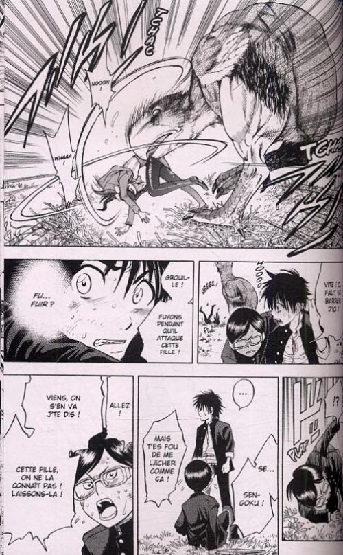  Cage of eden T1, manga chez Soleil de Yamada