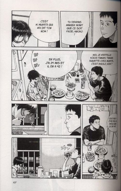 Goggles, manga chez Ki-oon de Toyoda