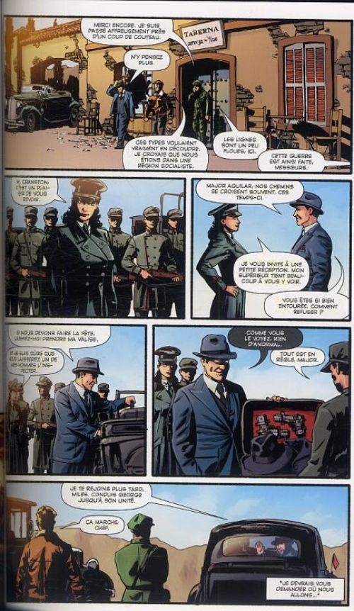 The Shadow T2 : Révolution (0), comics chez Panini Comics de Gischler, Campbell, Timpano, Herbert, Lopez, Nunes, Ross