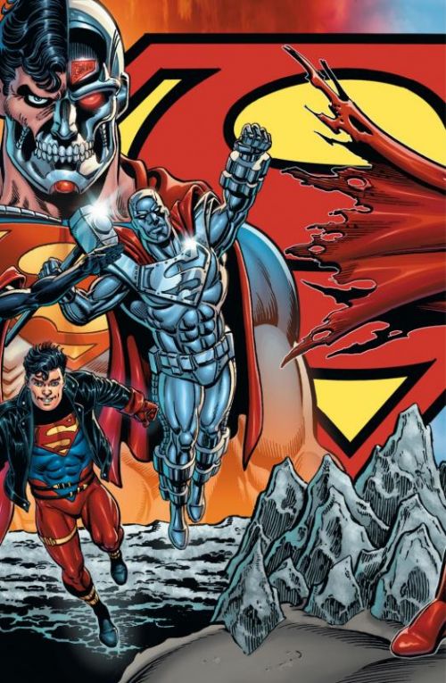 La mort de Superman T2 : Le règne des Supermen (0), comics chez Urban Comics de Jurgens, Jones, Simonson, Kesel, Stern, Bright, Bogdanove, Jackson Guice, Grummet, Whitmore, Tollin