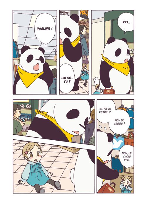 Pan’ pan panda T1, manga chez Nobi Nobi! de Horokura
