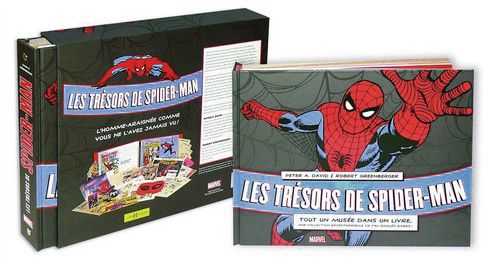 Les trésors de Spider-Man, comics chez Hors Collection de Greenberger, David, Collectif