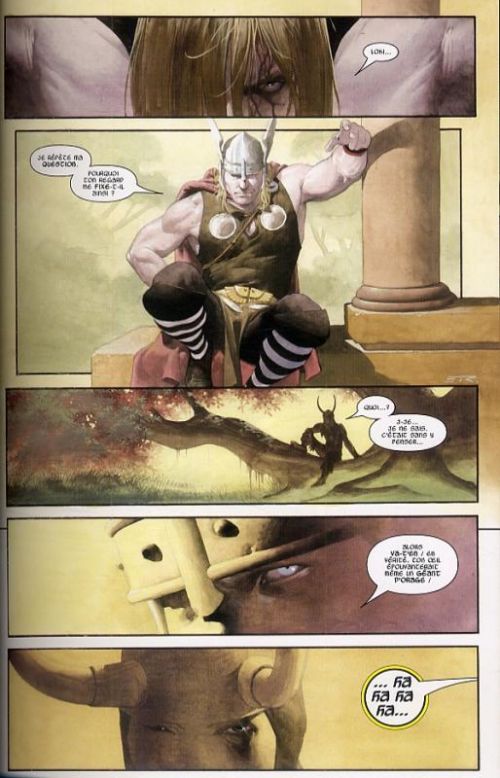 Thor / Loki, comics chez Panini Comics de Rodi, Ribic
